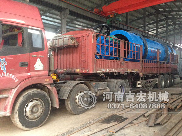 污泥烘干機設(shè)備發(fā)往黑龍江雞西