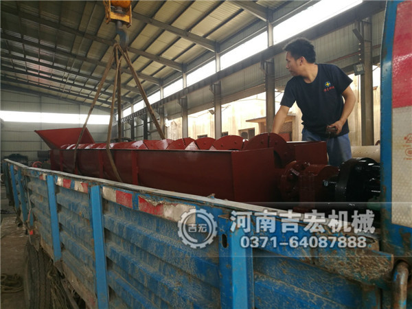 操作螺旋洗砂機(jī)時(shí)的注意事項(xiàng)要重視！