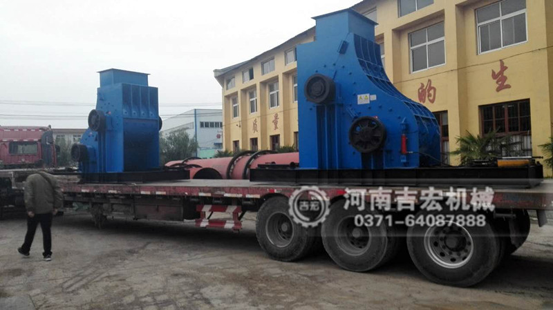 大型煤矸石粉碎機(jī)
