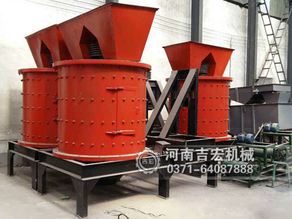 立軸石灰?guī)r制砂機(jī)