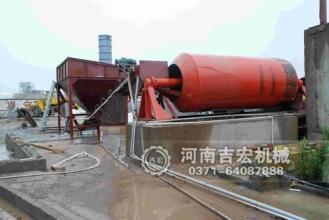 滾筒洗砂機(jī)倍受大家喜愛有什么原因？