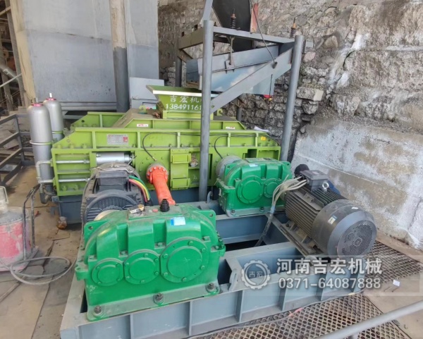 高效細(xì)碎就選對輥機(jī)！粗砂變細(xì)砂,出料可控,粉末更少！
