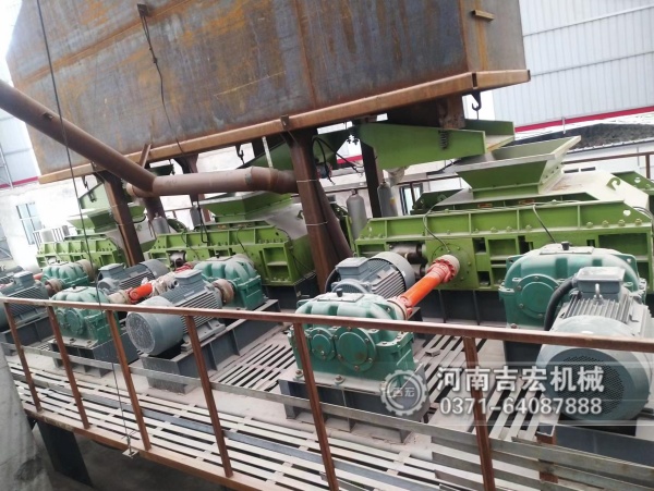 河卵石綠豆沙對(duì)輥機(jī)破碎效果如何,成品率能達(dá)到多少？